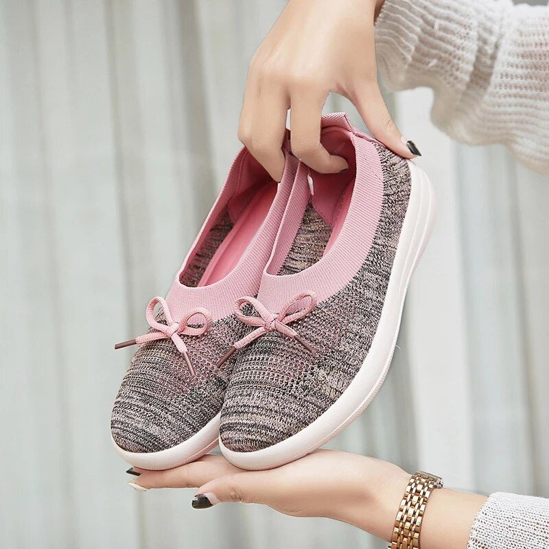 Laura Slip-on Sorte Sko Til Kvinder - Sort 1
