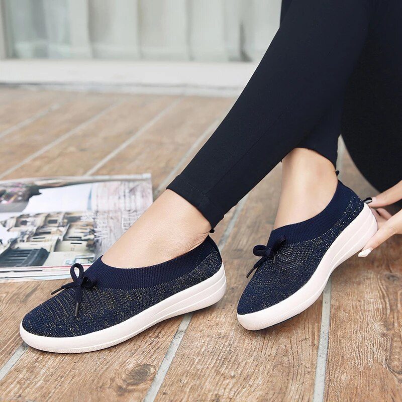 Laura Slip-on Sorte Sko Til Kvinder - Sort 1