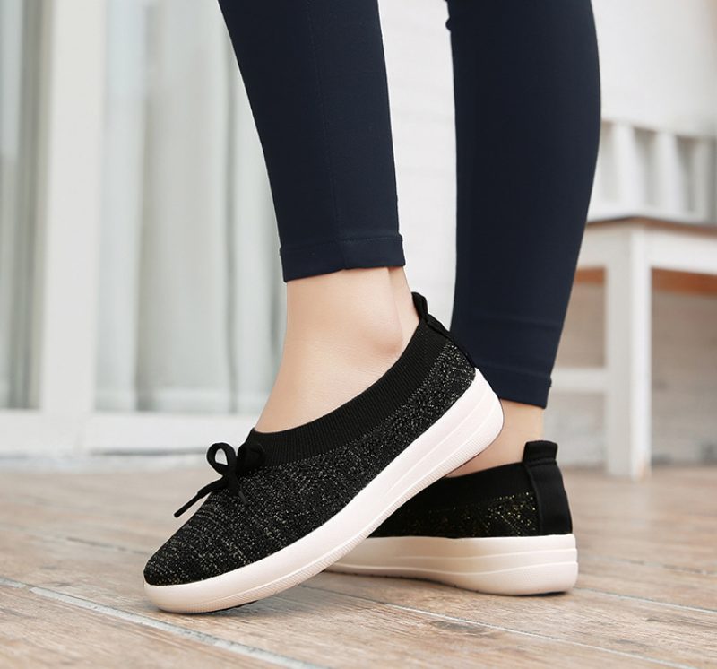 Laura Slip-on Sorte Sko Til Kvinder - Sort 1