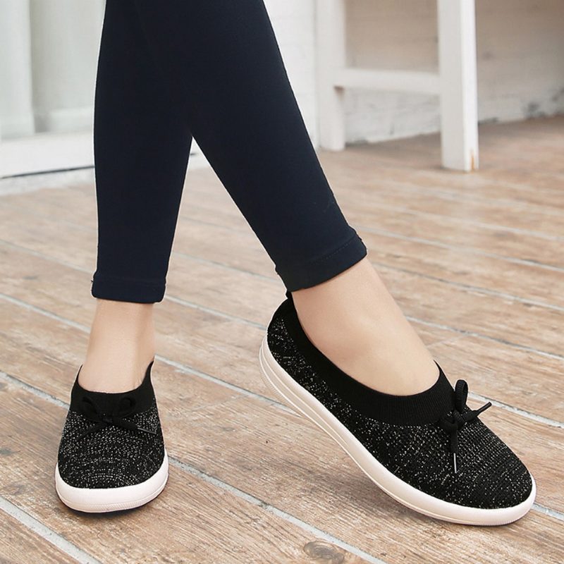 Laura Slip-on Sorte Sko Til Kvinder - Sort 1
