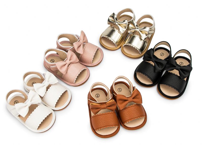Lauren Babypigesandaler - Pink