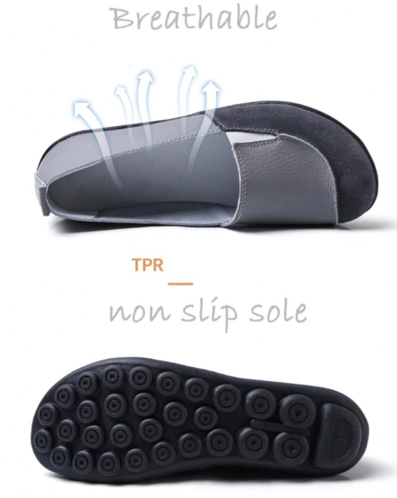 Lauren Dame Loafers Sko - Chokolade