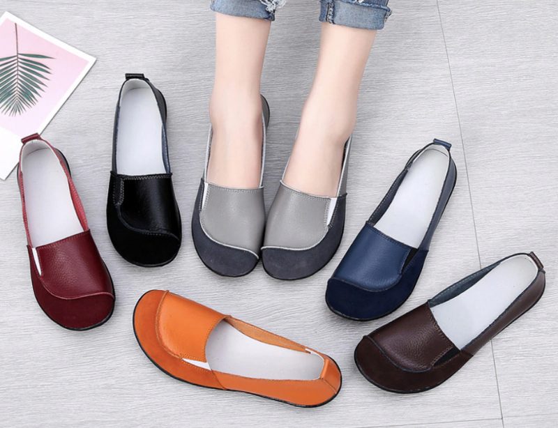 Lauren Dame Loafers Sko - Chokolade