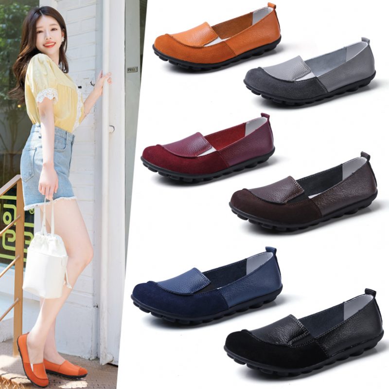Lauren Dame Loafers Sko - Chokolade