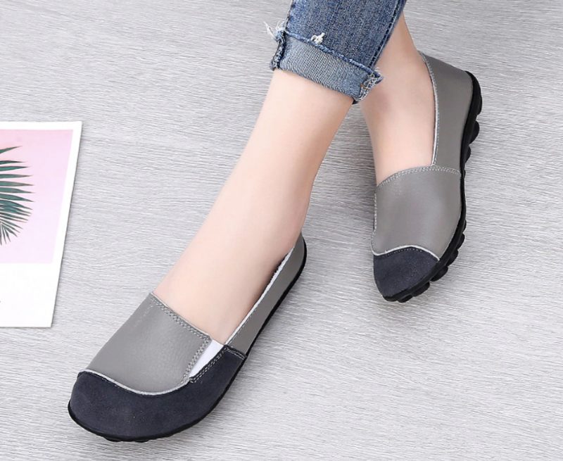 Lauren Dame Loafers Sko - Chokolade