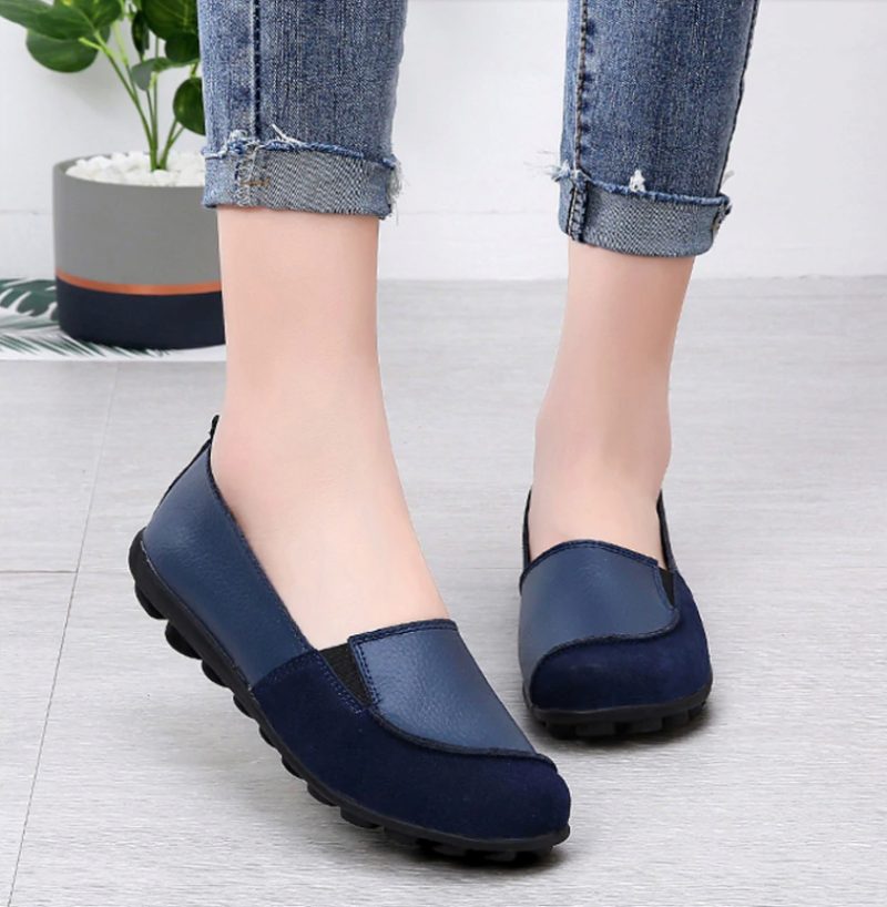 Lauren Dame Loafers Sko - Chokolade