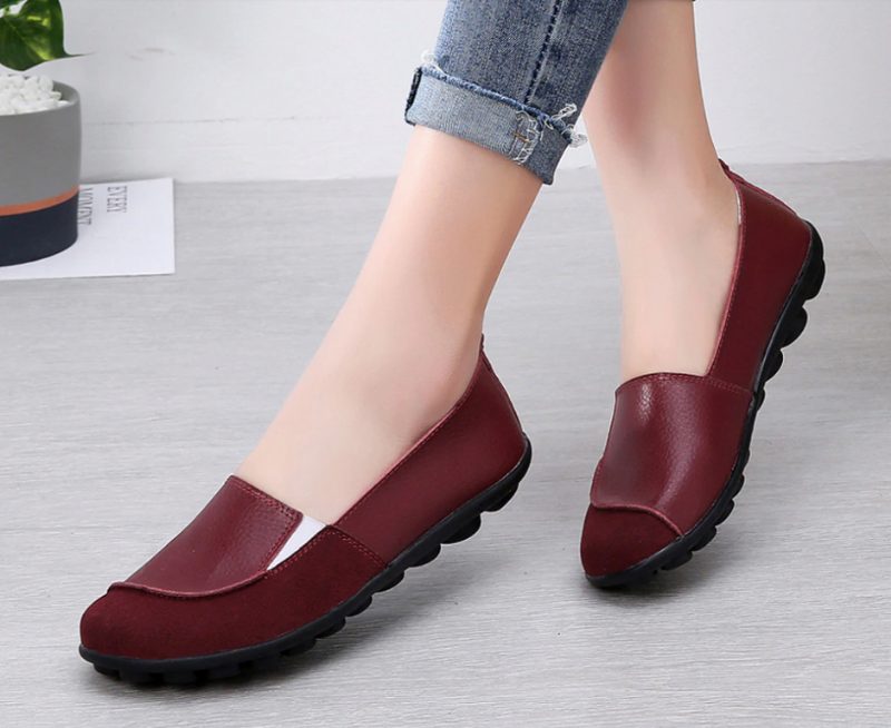 Lauren Dame Loafers Sko - Chokolade