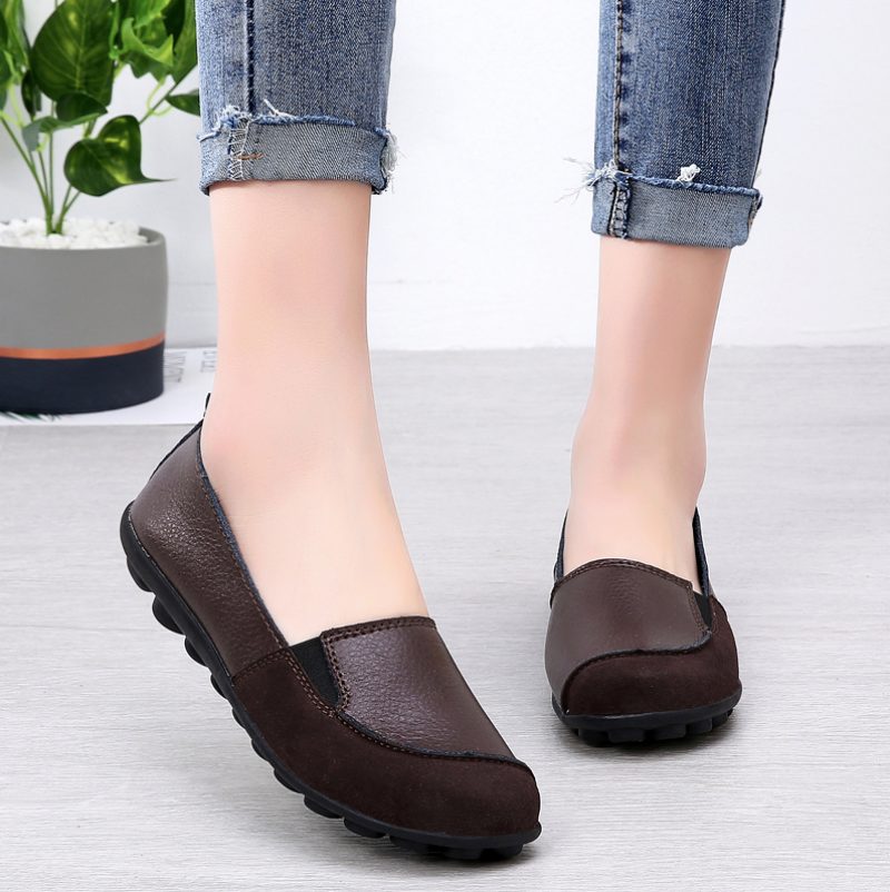 Lauren Dame Loafers Sko - Chokolade