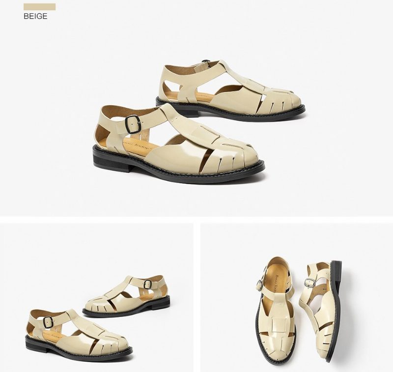 Lauren Damesandaler - Beige