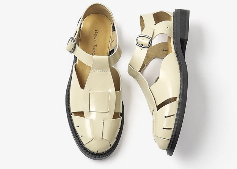 Lauren Damesandaler - Beige
