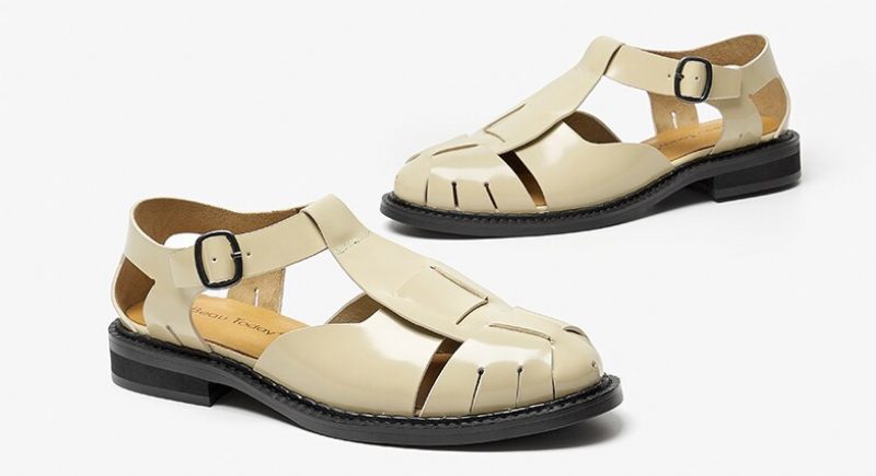 Lauren Damesandaler - Beige