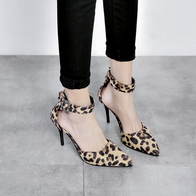 Laurencia Sandaler - Leopard