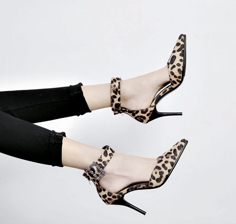Laurencia Sandaler - Leopard