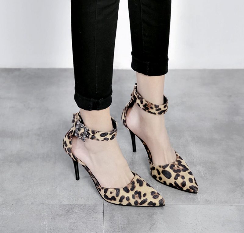 Laurencia Sandaler - Leopard