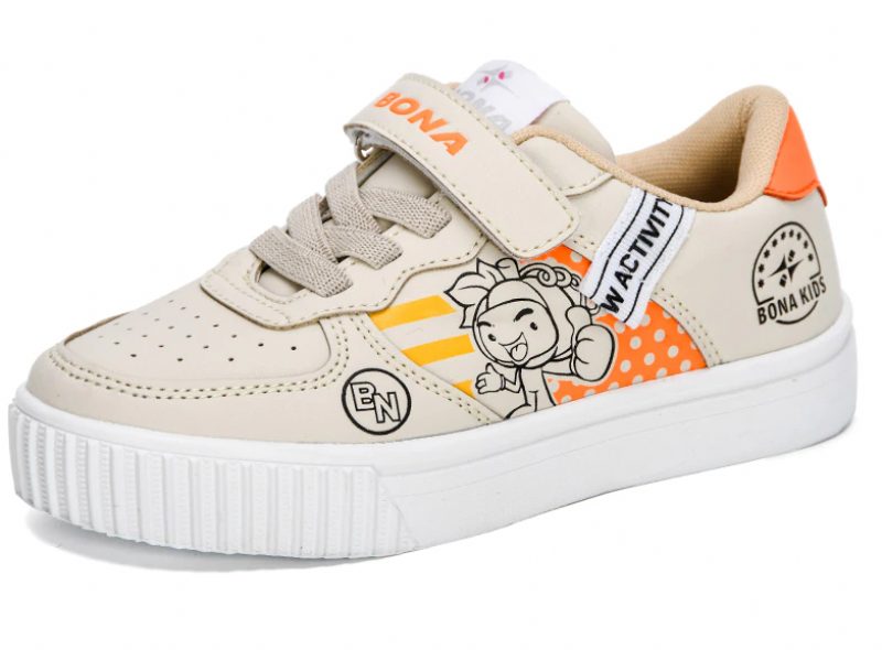 Laurencio Drenge Afslappet Sneaker - Beige