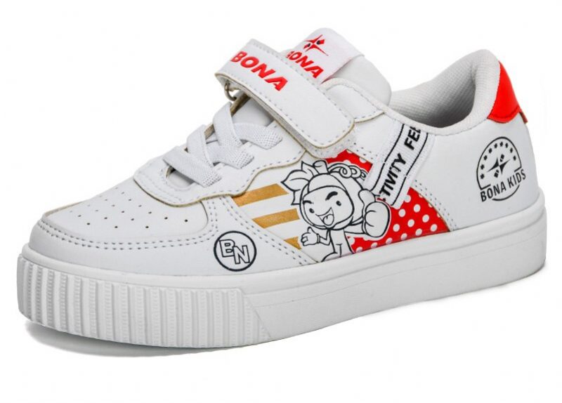 Laurencio Drenge Afslappet Sneaker - Beige