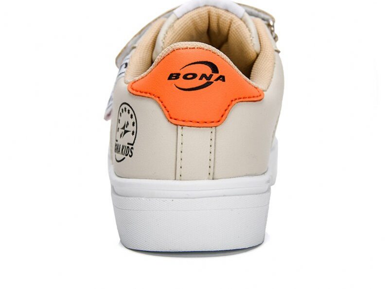 Laurencio Drenge Afslappet Sneaker - Beige