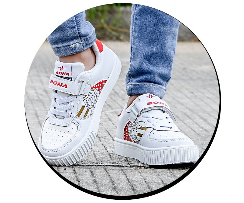 Laurencio Drenge Afslappet Sneaker - Beige