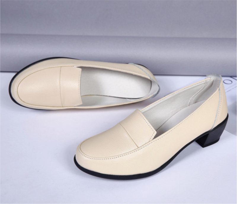 Laurina Dame Pumps - Beige