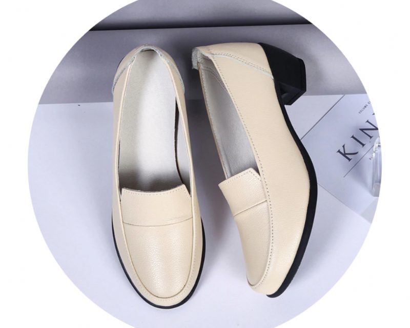 Laurina Dame Pumps - Beige