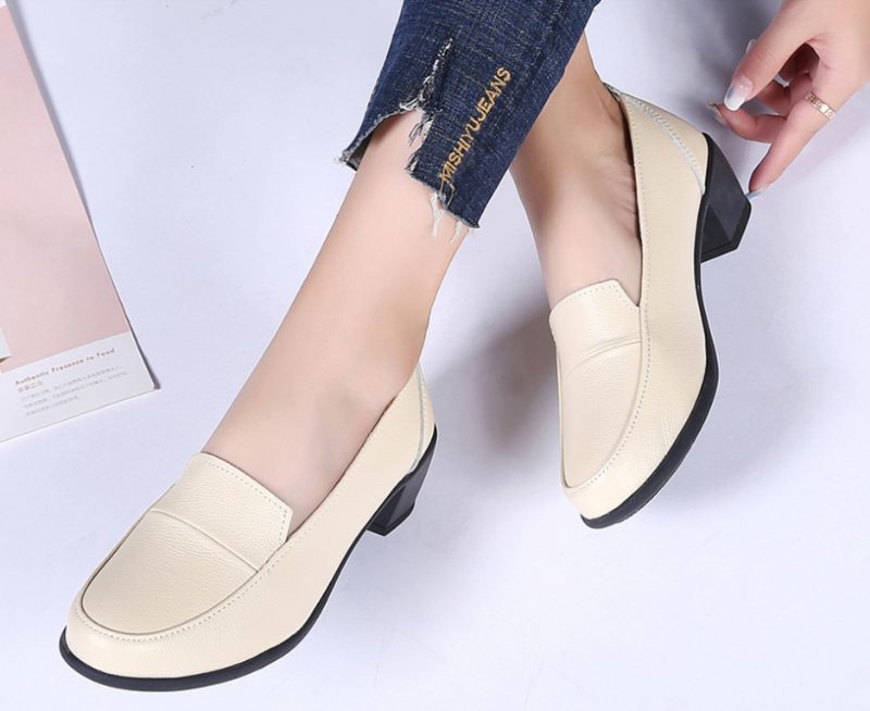 Laurina Dame Pumps - Beige
