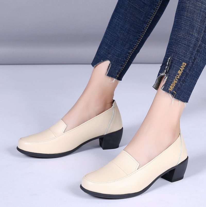 Laurina Dame Pumps - Beige