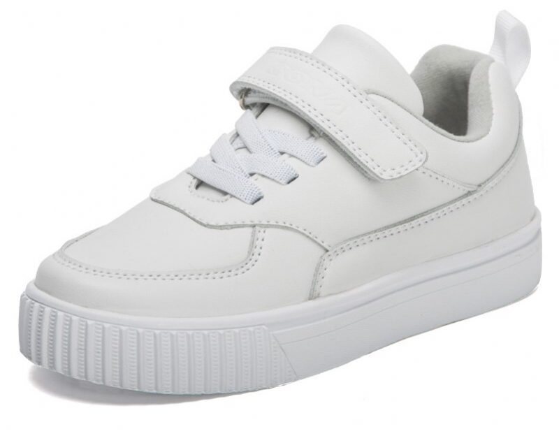 Lawrence Unisex Afslappet Sneaker Til Børn - Hvid