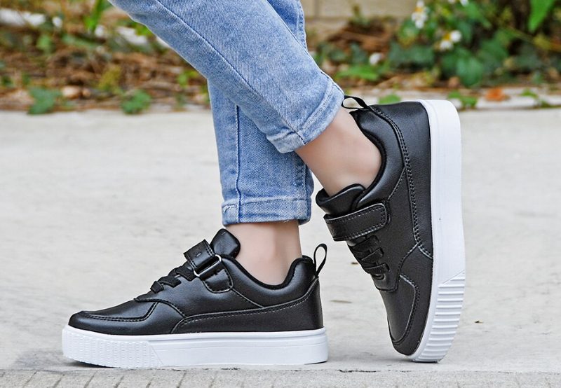 Lawrence Unisex Afslappet Sneaker Til Børn - Hvid