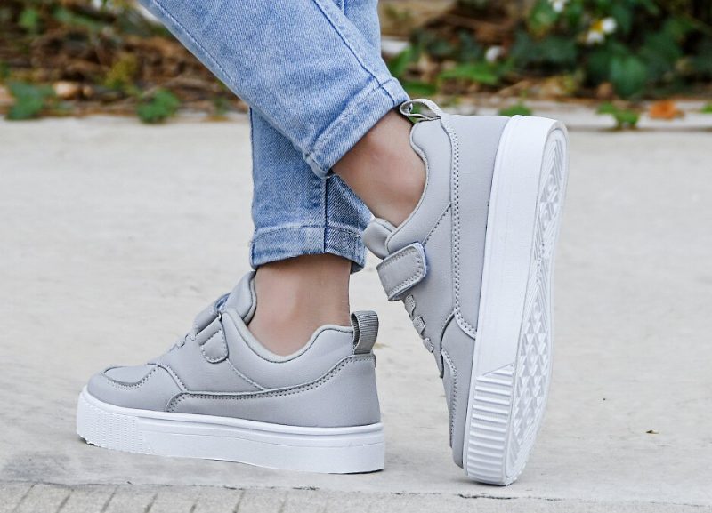 Lawrence Unisex Afslappet Sneaker Til Børn - Hvid