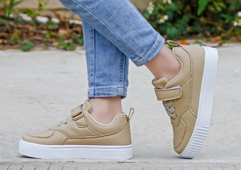 Lawrence Unisex Afslappet Sneaker Til Børn - Hvid