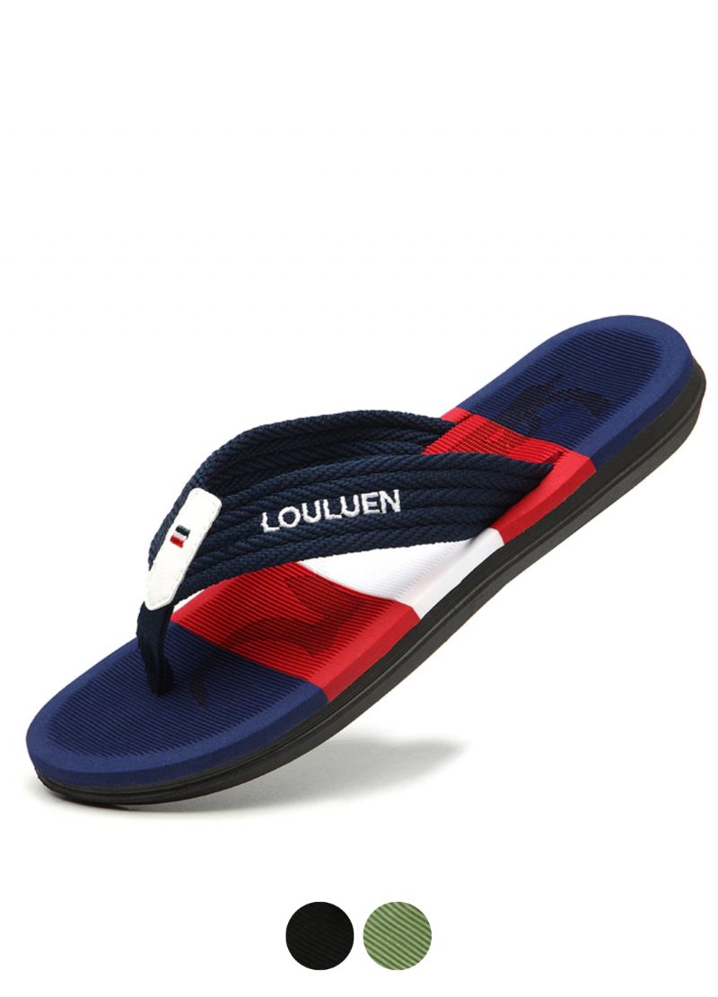 Lazan Udendørs Flip Flops Til Mænd