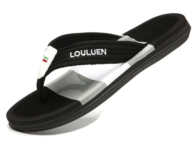 Lazan Udendørs Flip Flops Til Mænd - Marineblå