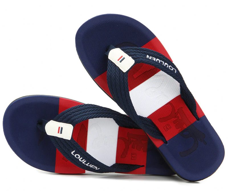 Lazan Udendørs Flip Flops Til Mænd - Marineblå