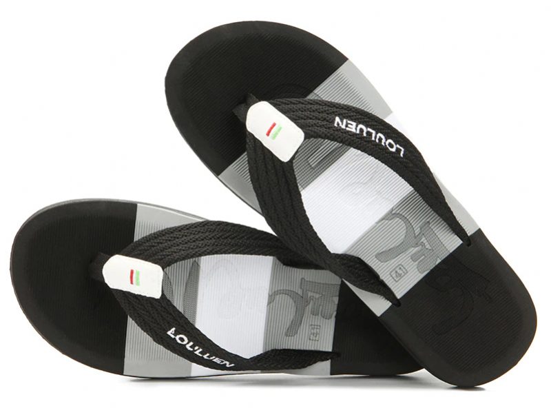 Lazan Udendørs Flip Flops Til Mænd - Marineblå
