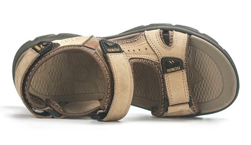 Lazaro Casual Sandal Til Mænd - Khaki
