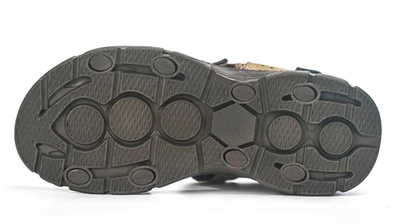 Lazaro Casual Sandal Til Mænd - Khaki