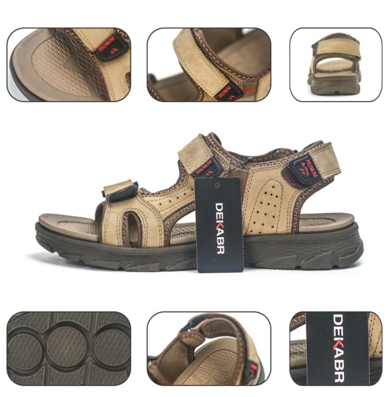 Lazaro Casual Sandal Til Mænd - Khaki