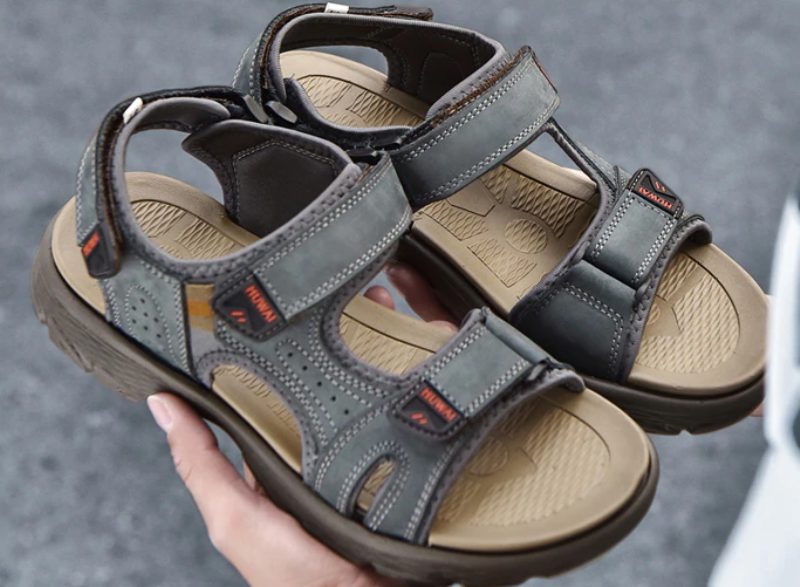 Lazaro Casual Sandal Til Mænd - Khaki