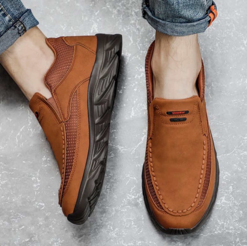 Lazaro Loafer Sko Til Mænd - Brun