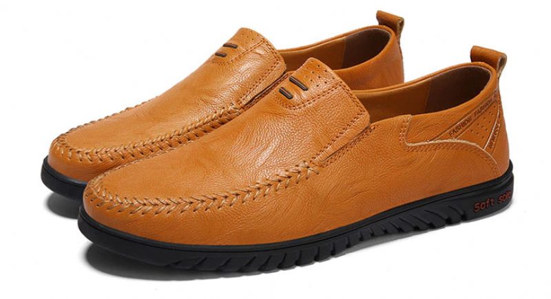 Lazaro Loafer Sko Til Mænd - Brun