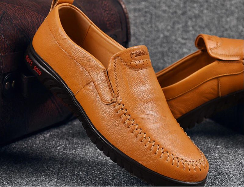 Lazaro Loafer Sko Til Mænd - Brun