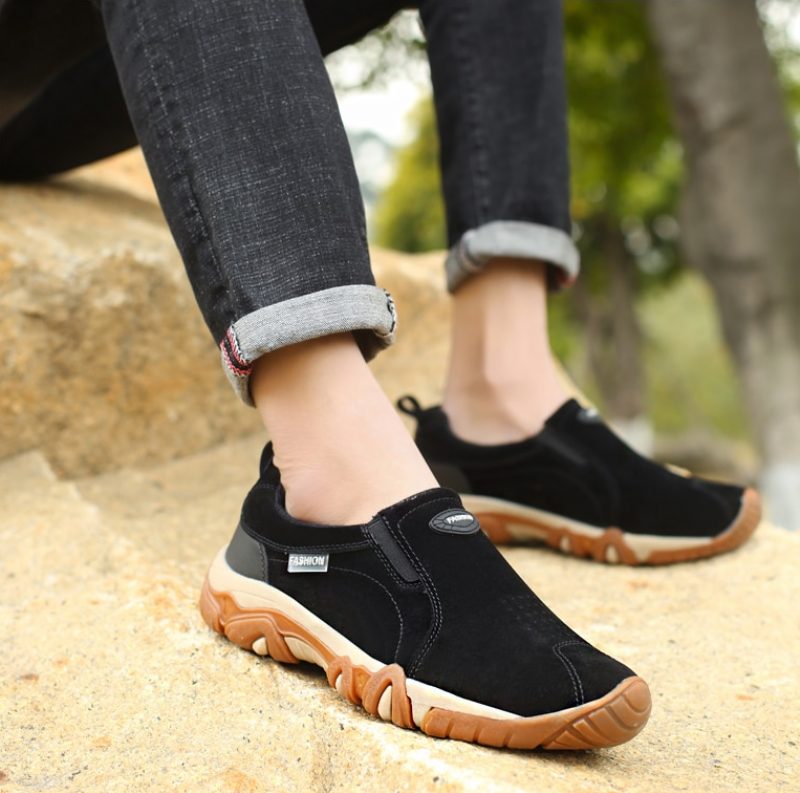Lazaro Loafer Sko Til Mænd - Khaki
