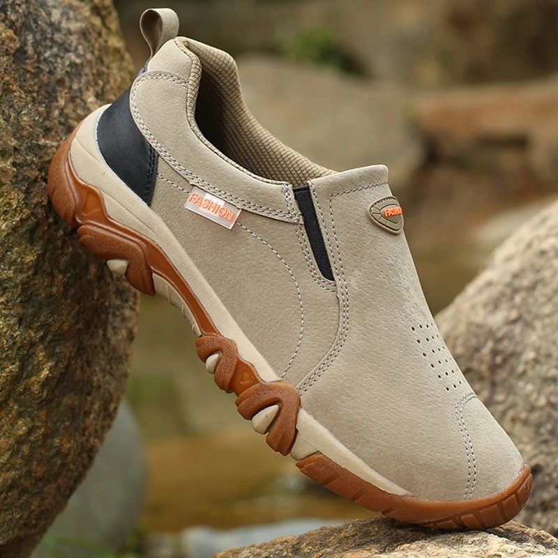 Lazaro Loafer Sko Til Mænd - Khaki