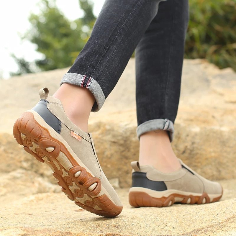Lazaro Loafer Sko Til Mænd - Khaki