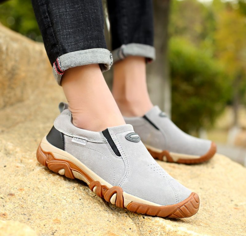 Lazaro Loafer Sko Til Mænd - Khaki