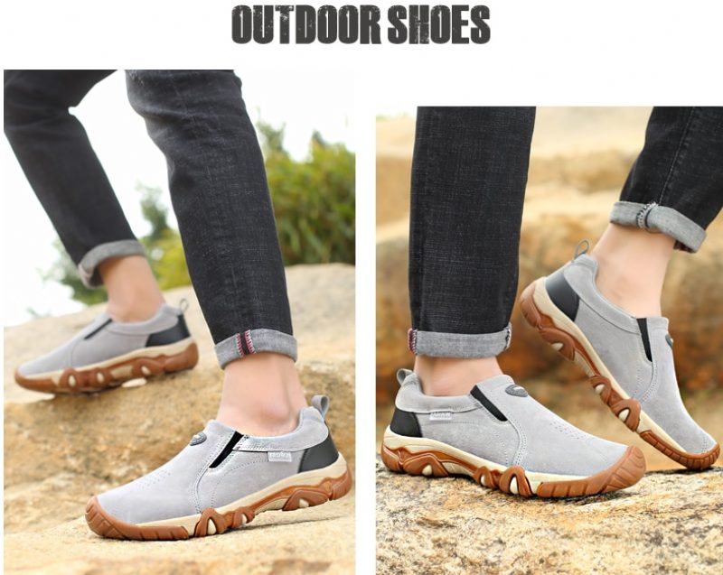 Lazaro Loafer Sko Til Mænd - Khaki