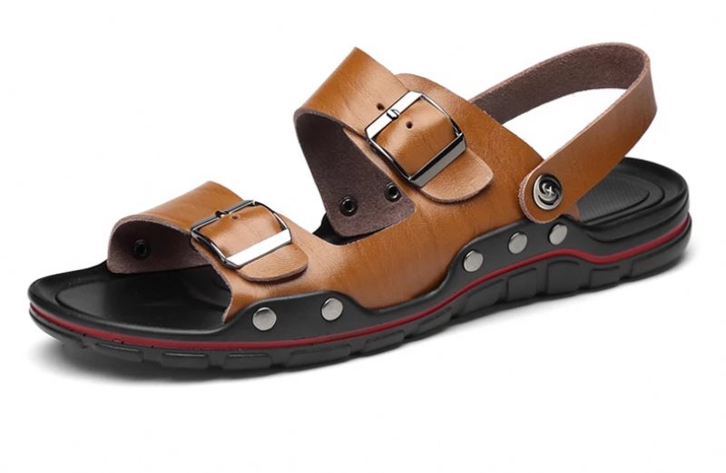 Lazaro Udendørs Sandal Til Mænd - Brun