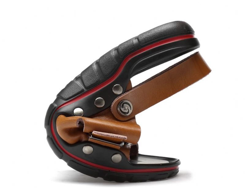 Lazaro Udendørs Sandal Til Mænd - Brun