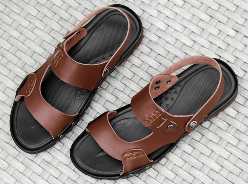 Lazaro Udendørs Sandal Til Mænd - Brun