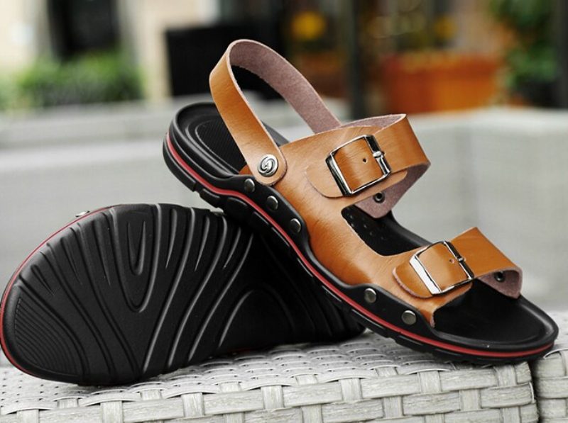 Lazaro Udendørs Sandal Til Mænd - Brun